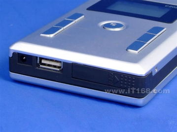 力杰C202 80G 數碼伴侶產品概述與圖片說明