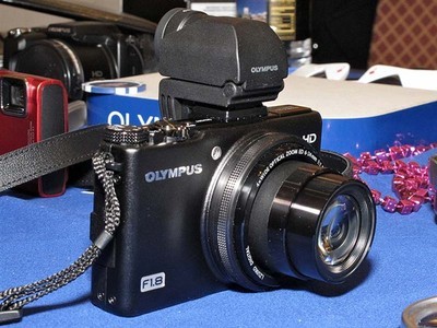 奧林巴斯XZ-1數碼相機 經典便攜專業機的魅力
